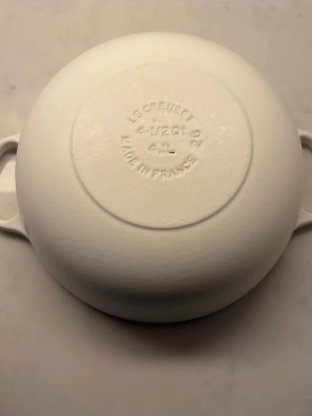 Le Creuset Signature Enameled Cast Iron Soup Pot, 4.5-Qt. With Gold Knob